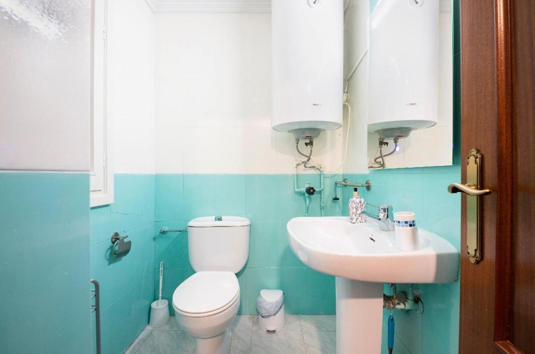 Apartmán La Casa De Helen San Sebastian Lasarte Oria Exteriér fotografie